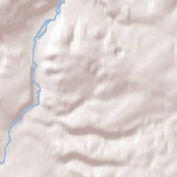 Barchfeld Terrain Map