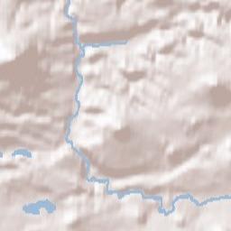 Okres Děčín Terrain Map