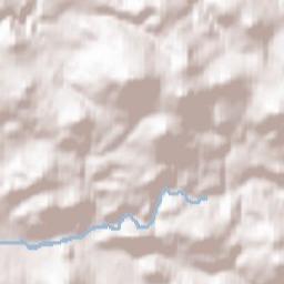 Česká Kamenice Terrain Map