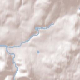 Chrastava Terrain Map