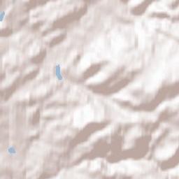 Okres Liberec Terrain Map