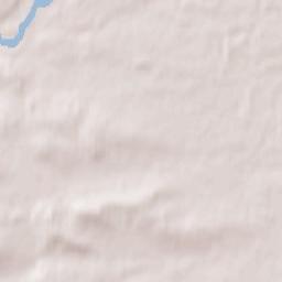 Powiat częstochowski Terrain Map