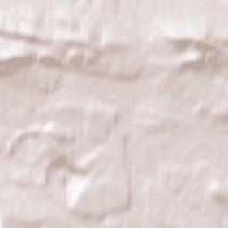 Powiat kielecki Terrain Map