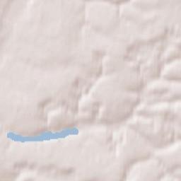 Krasnaya Yaruga Terrain Map