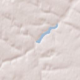 Rakitnoye Terrain Map