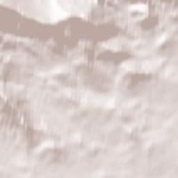 Bayanaul Terrain Map