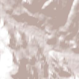 Cache Creek Terrain Map