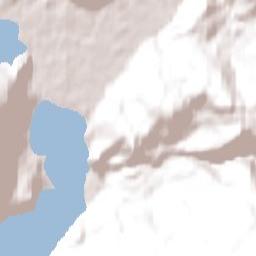Sicamous Terrain Map