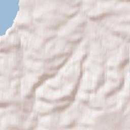 Lower Square, Holsworthy, Cornwall EX22 Terrain Map