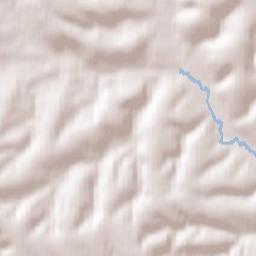2-4 Church Road Maiden Newton Dorchester Terrain Map