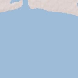 South Hayling Terrain Map