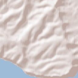 Beachy Head Rd, Eastbourne, East Sussex BN20, UK Terrain Map