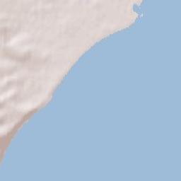 Eastbourne Terrain Map