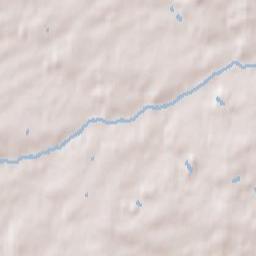 Pepingen Terrain Map