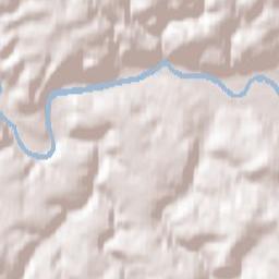 Eitorf Terrain Map
