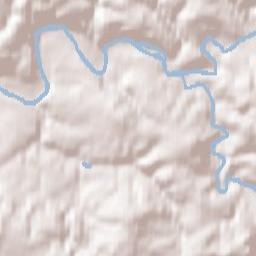 Etzbach Terrain Map