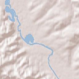 Breitungen Terrain Map