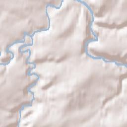 Weida Terrain Map