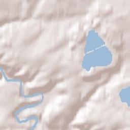Berga Terrain Map