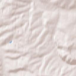 Lichtenstein Terrain Map