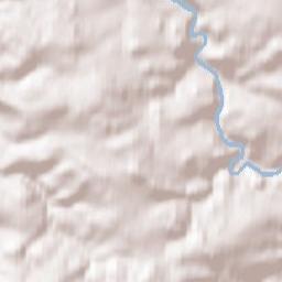 Börnichen Terrain Map