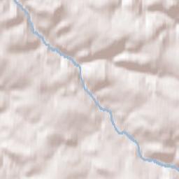 Rechenberg-Bienenmühle Terrain Map