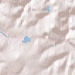 Geising Terrain Map