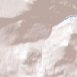 Jílové Terrain Map