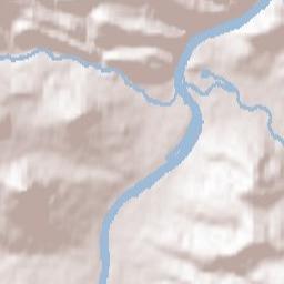 Děčín Terrain Map