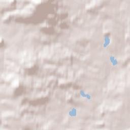 Jablonné v Podještědí Terrain Map