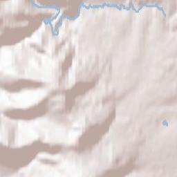 Stráž nad Nisou Terrain Map