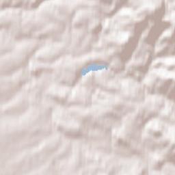Liberec Terrain Map
