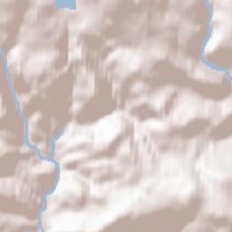 Kořenov Terrain Map