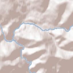 Harrachov Terrain Map