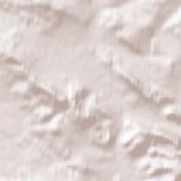 Czarny Bór Terrain Map