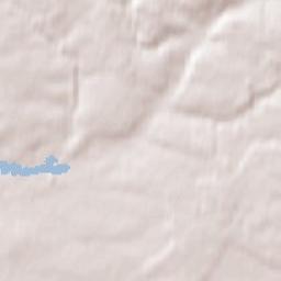 Powiat janowski Terrain Map