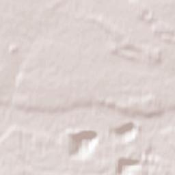 Hranitne Terrain Map
