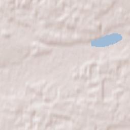 Bilii Bereg Terrain Map