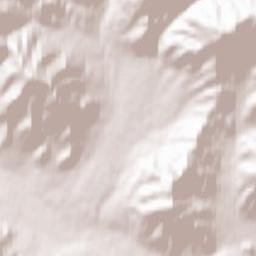 Onguday Terrain Map