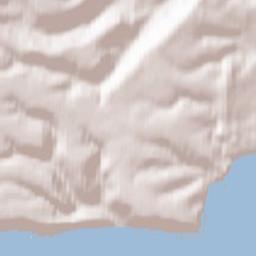 Harepath Hill, Seaton, Devon EX12, UK Terrain Map