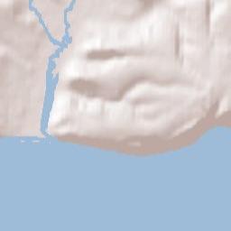 174 Harepath Road, Seaton, Devon EX12 Terrain Map