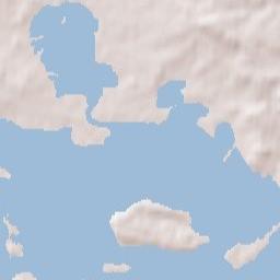 4 Daisy Close, Poole BH15, UK Terrain Map