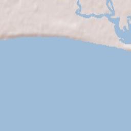 Christchurch Terrain Map