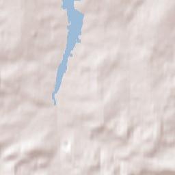 40 Castle Hill, Newport, Isle of Wight PO30 Terrain Map