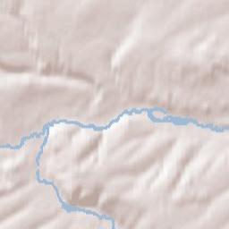 Lumbres Terrain Map