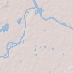 Houplines Terrain Map