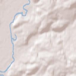 Regierungsbezirk Gießen Terrain Map