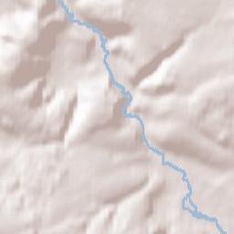 Burghaun Terrain Map