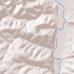 Wernshausen Terrain Map