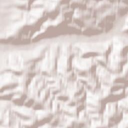 Schmalkalden Terrain Map